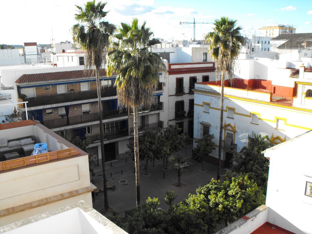 Karmapartment Sevilla Buitenkant foto
